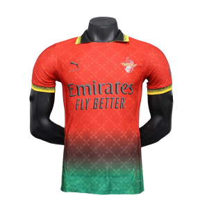 Camiseta AC Milan 25/26 Edición Conmemorativa - Roja - Versión Jugador