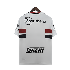 Camiseta São Paulo 22/23 I Casa - Todos los Patrocinios - Versión Aficionado