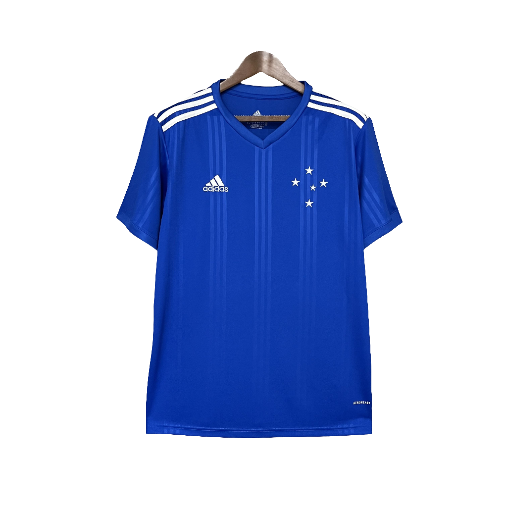 Camiseta Cruzeiro 20/21 I Casa - Versión Retro