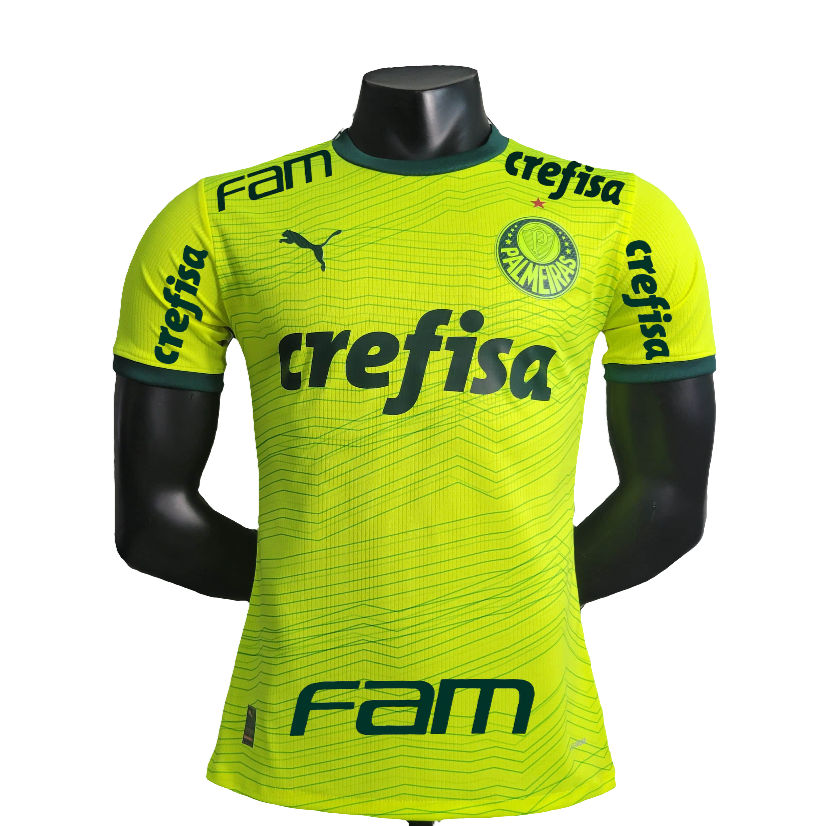 Camiseta Palmeiras 23/24 III Tercera - Todos los Patrocinios - Versión Jugador