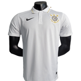 Camiseta Corinthians 23/24 Edición Polo - Blanco - Versión Aficionado
