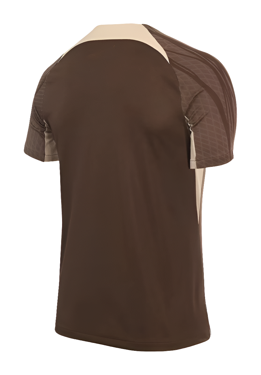 Camiseta Corinthians 24/25 Entrenamiento - Marrón - Versión Aficionado