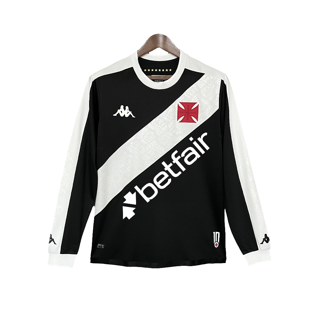 Camiseta Vasco 24/25 I Casa - Todos los Patrocinios - Manga Larga