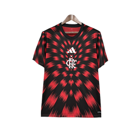 Camiseta Flamengo 25/26 Pre-Partido - Versión Aficionado