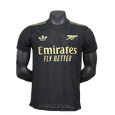 Camiseta Arsenal 25/26 Edición Especial - Negra - Versión Jugador