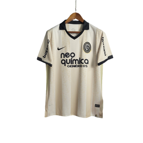 Camiseta Corinthians 100º Aniversario - Versión Retro