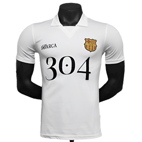 Camiseta Barcelona 25/26 Edición Especial - Blanca - Versión Jugador