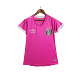 Camiseta Santos 23/24 Edición Octubre Rosa - Femenina