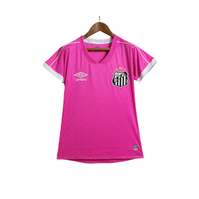 Camiseta Santos 23/24 Edición Octubre Rosa - Femenina