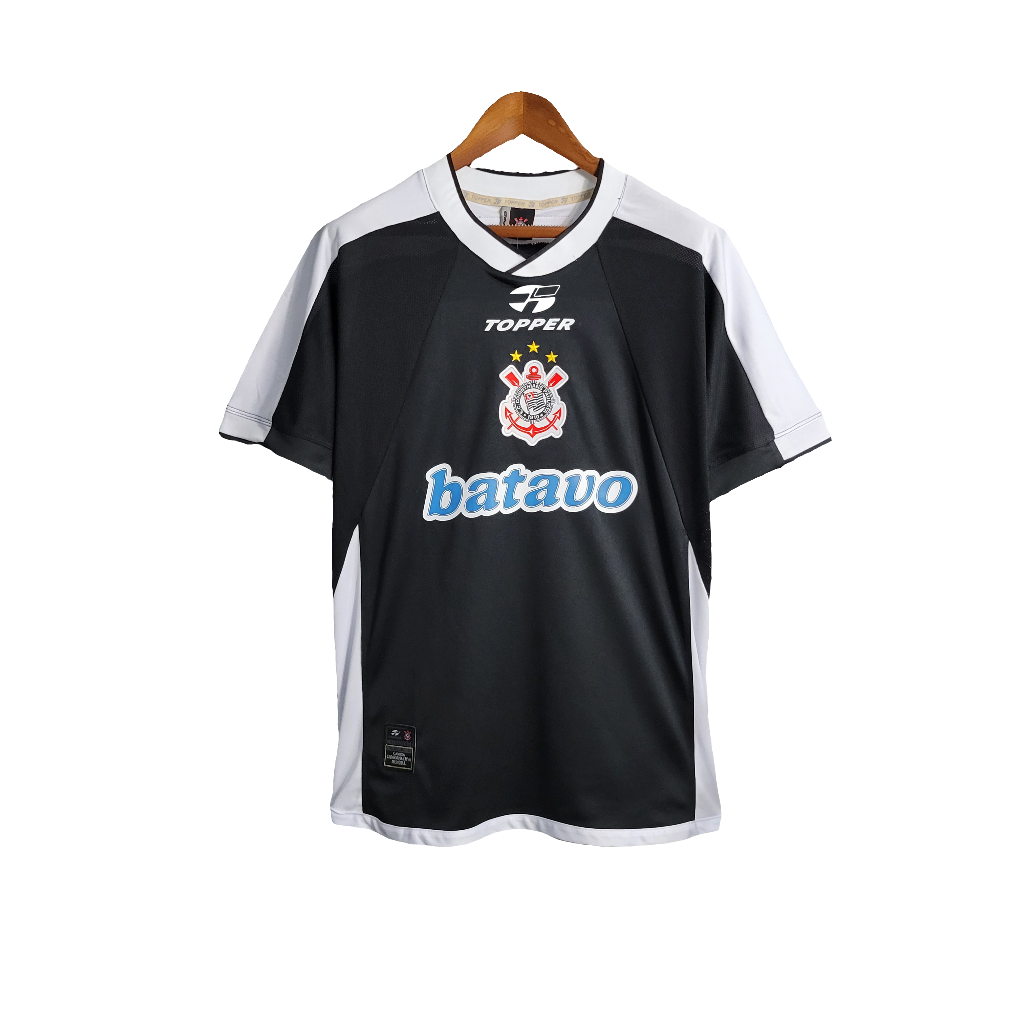 Camiseta Corinthians 2000 II Visitante - Versión Retro