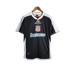 Camiseta Corinthians 2000 II Visitante - Versión Retro