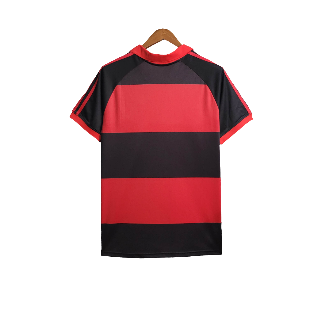 Camiseta Flamengo 1987 I Casa - Versión Retro