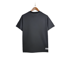 Camiseta Santos 25/26 Edición Casual - Negra - Versión Aficionado