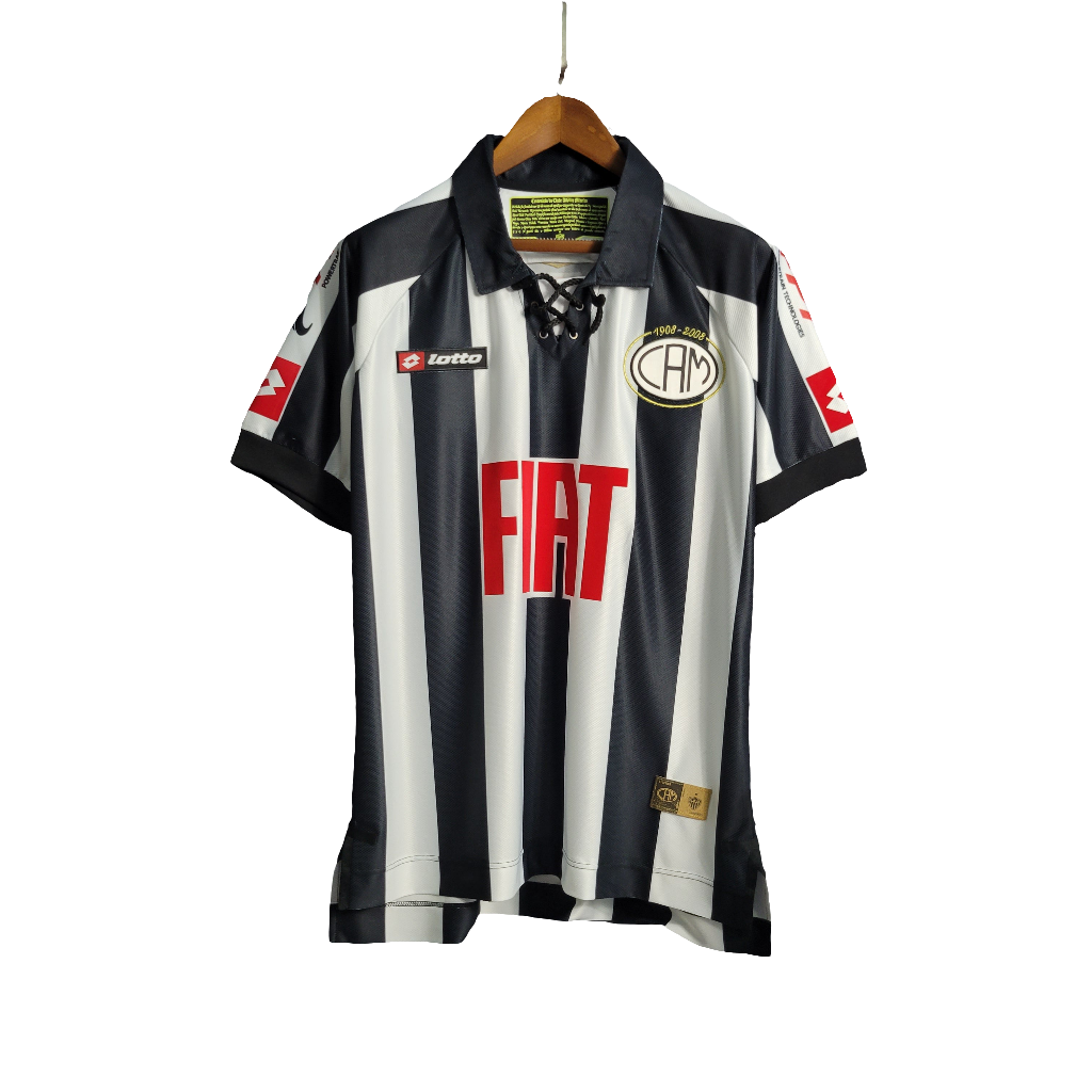 Camiseta Atlético Mineiro 2008 I Casa - Versión Retro