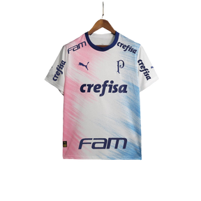 Camiseta Palmeiras 23/24 Conmemorativa - Todos los Patrocinios - Versión Aficionado