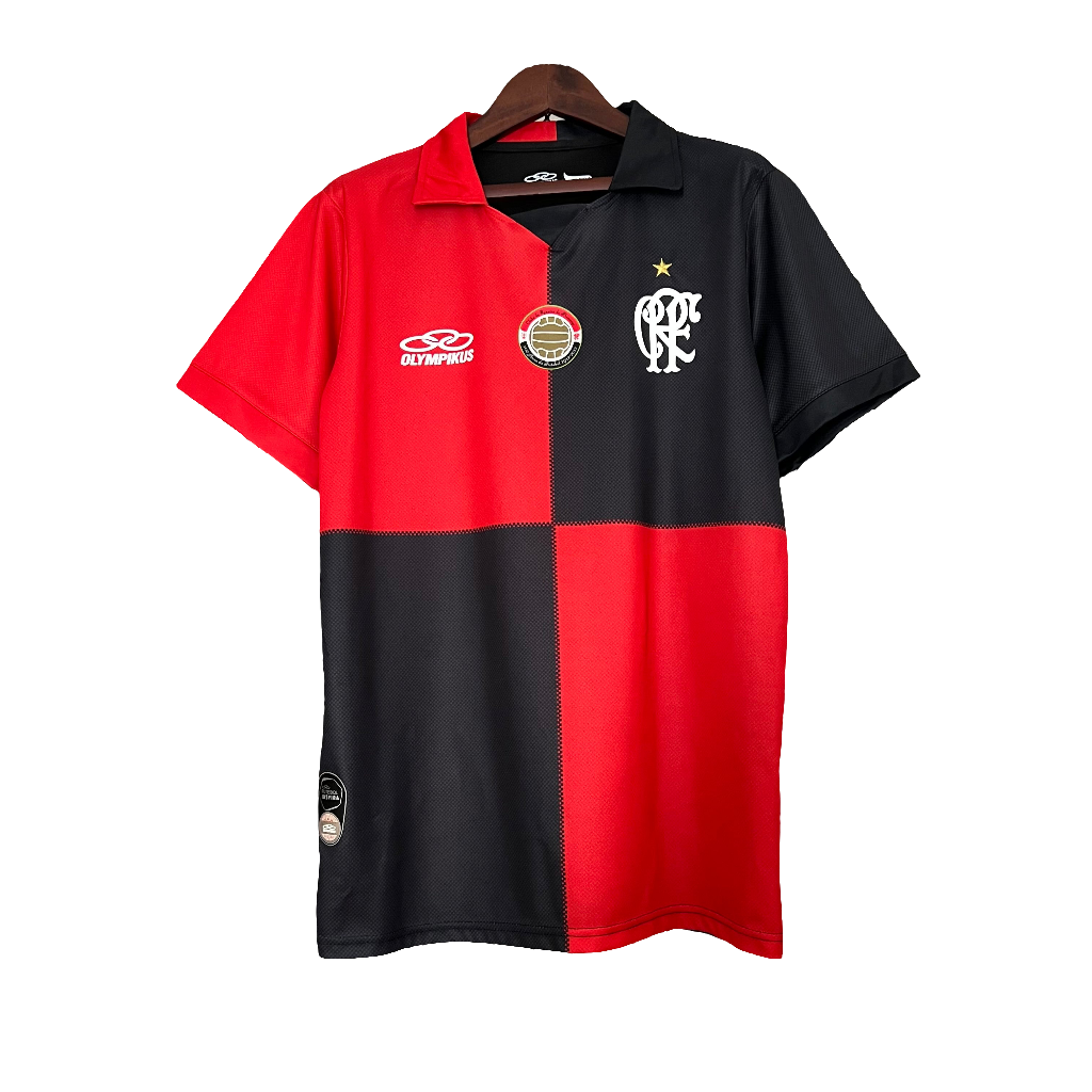 Camiseta Flamengo 2012 100º Aniversario I Casa - Versión Retro