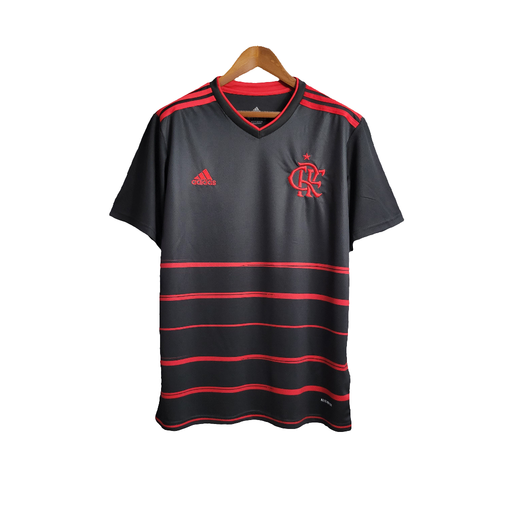 Camiseta Flamengo 20/21 III Tercera - Versión Retro