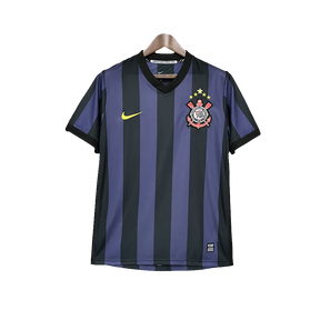 Camiseta Corinthians 2009 II Visitante - Versión Retro