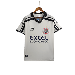 Camiseta Corinthians 1998 I Casa - Versión Retro