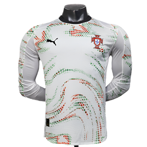 Camiseta Portugal 25/26 II Visitante - Manga Larga