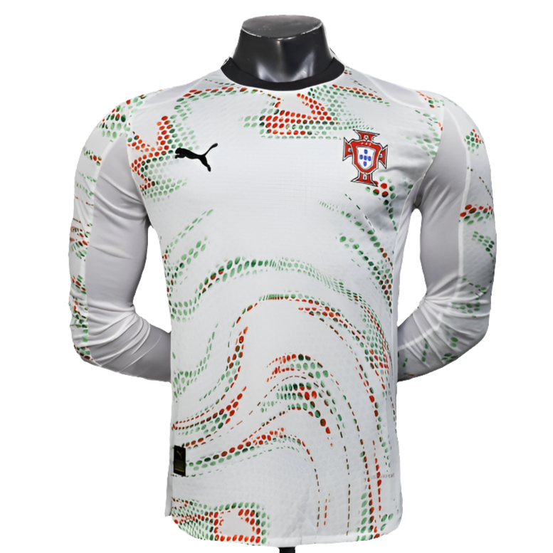 Camiseta Portugal 25/26 II Visitante - Manga Larga