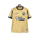 Camiseta Botafogo 24/25 Portero - Oro - Todos los Patrocinios - Versión Aficionado