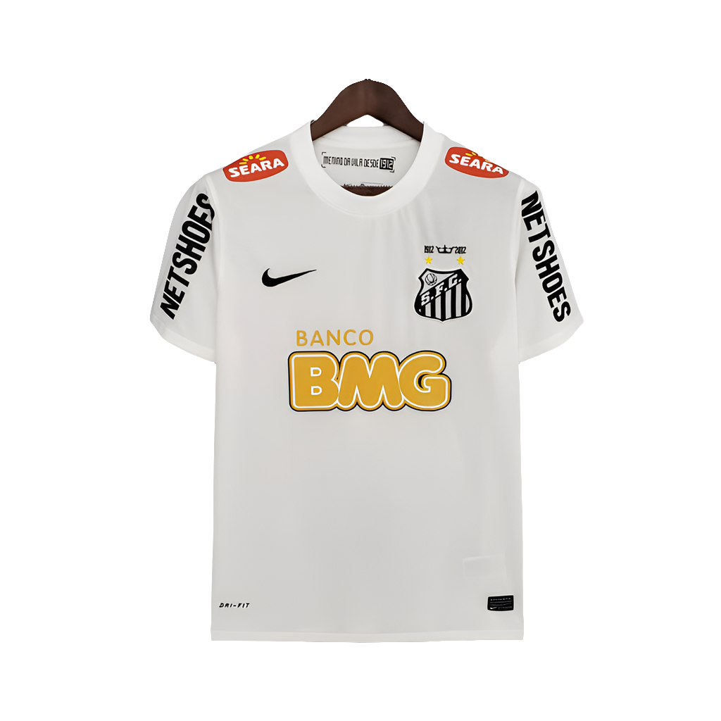 Camiseta Santos 11/12 I Casa - Versión Retro