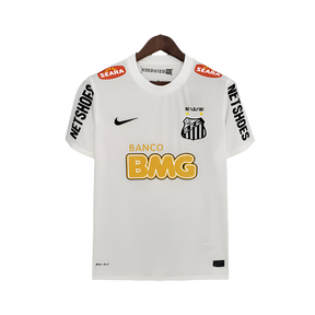 Camiseta Santos 11/12 I Casa - Versión Retro
