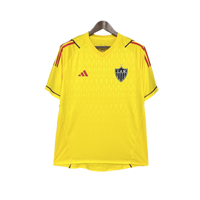 Camiseta Atlético Mineiro 24/25 Portero - Amarillo - Versión Aficionado