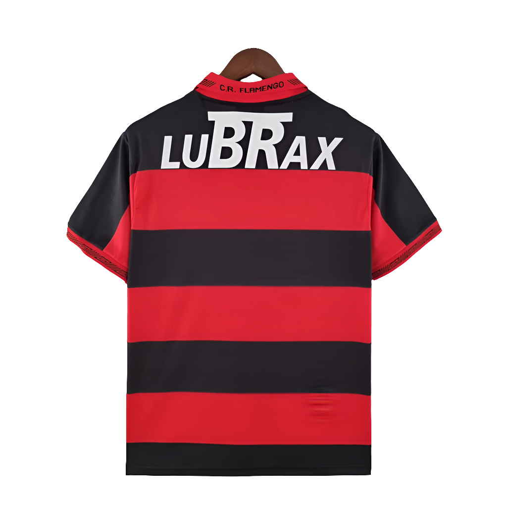 Camiseta Flamengo 92/93 I Casa - Versión Retro