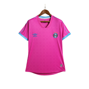 Camiseta Grêmio 23/24 Edición Octubre Rosa - Femenina