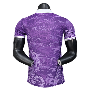 Camiseta Real Madrid 25/26 Edición Especial - Morada - Versión Jugador