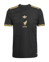 Camiseta México 25/26 Edición Copa Oro - Negra - Versión Aficionado