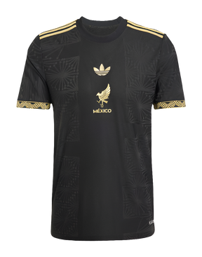 Camiseta México 25/26 Edición Copa Oro - Negra - Versión Aficionado