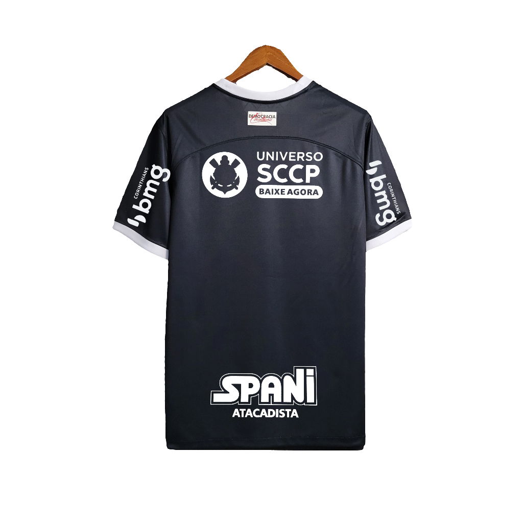Camiseta Corinthians 23/24 II Visitante - Todos los Patrocinios - Versión Aficionado
