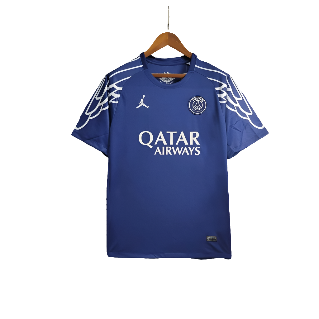 Camiseta Paris Saint-Germain (PSG) 25/26 Entrenamiento - Azul Marino - Versión Aficionado