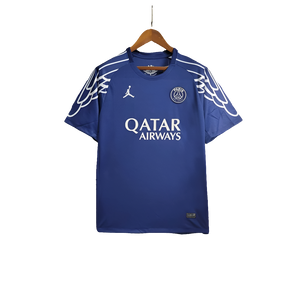 Camiseta Paris Saint-Germain (PSG) 25/26 Entrenamiento - Azul Marino - Versión Aficionado