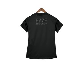 Camiseta Corinthians 24/25 II Visitante - Todos los Patrocinios - Femenina