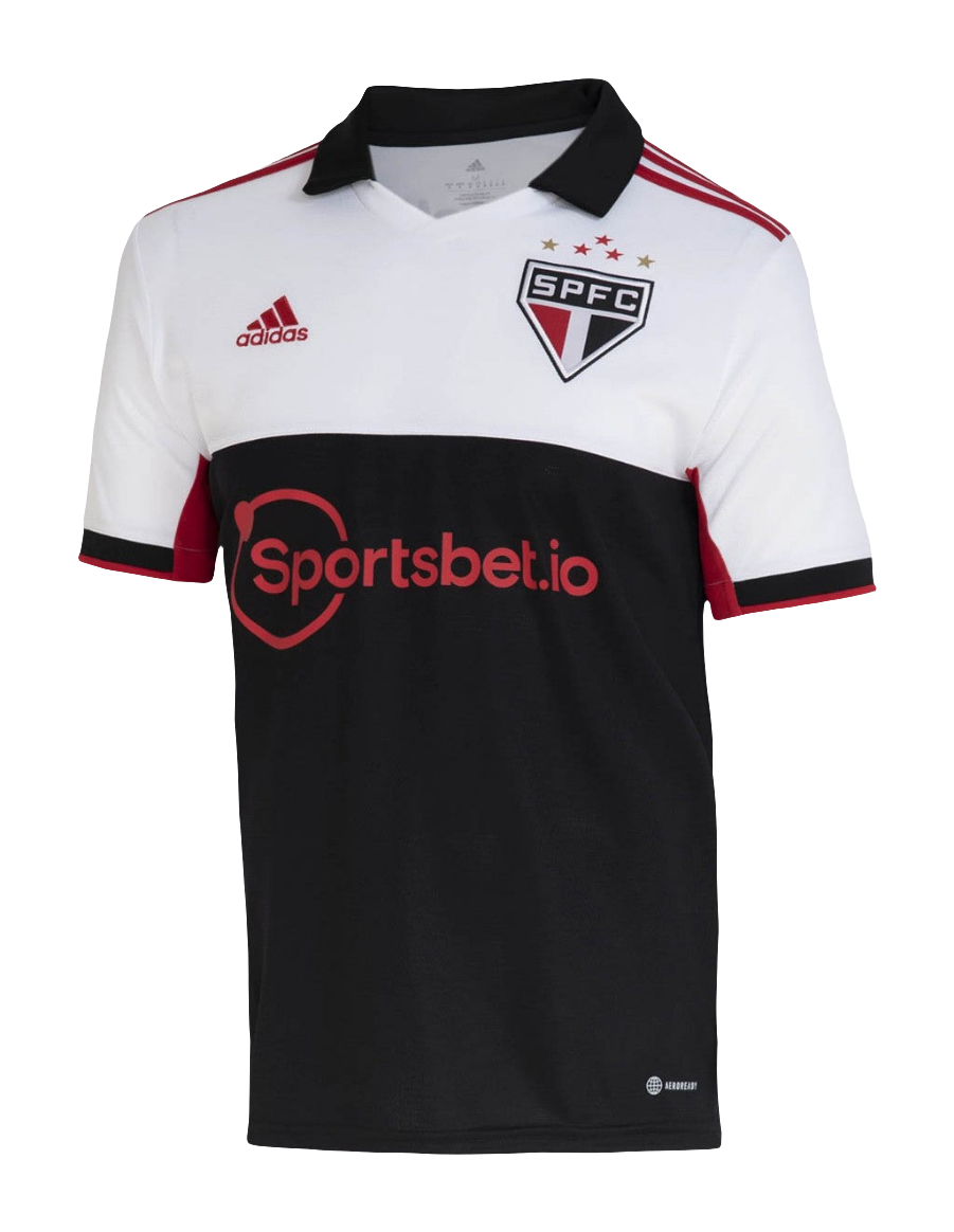Camiseta São Paulo 22/23 III Tercera - Versión Aficionado