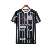 Camiseta Corinthians 23/24 II Visitante - Todos los Patrocinios - Versión Aficionado