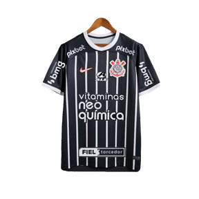 Camiseta Corinthians 23/24 II Visitante - Todos los Patrocinios - Versión Aficionado