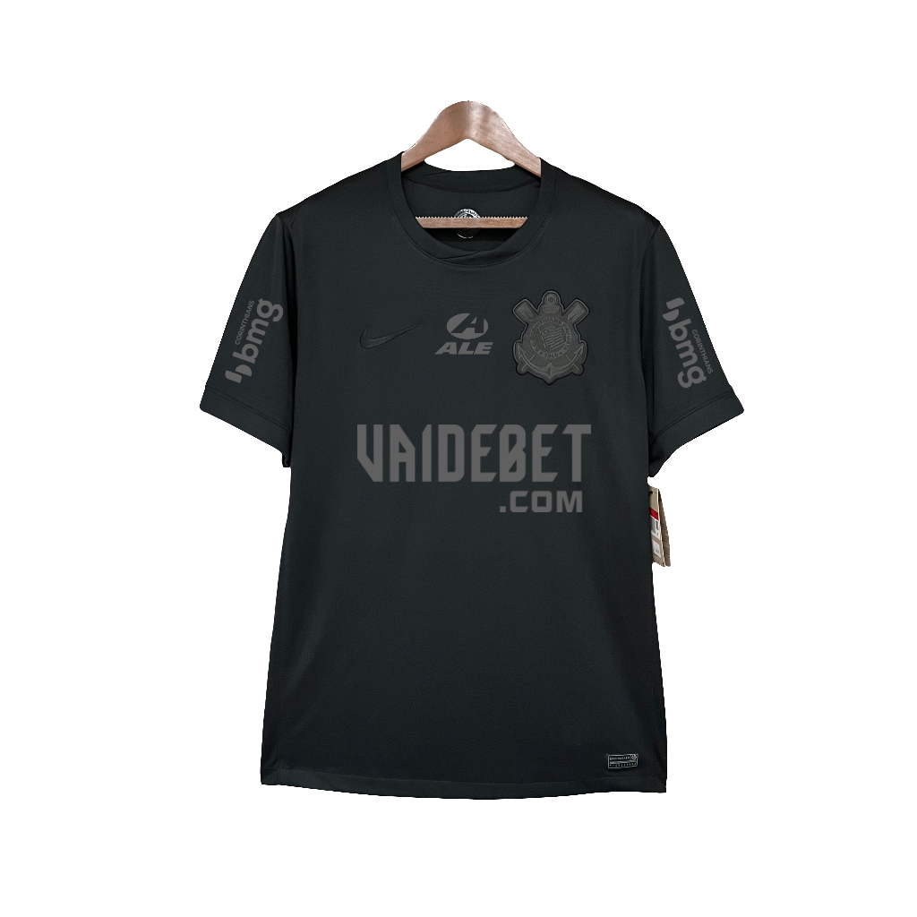 Camiseta Corinthians 24/25 II Visitante - Todos los Patrocinios - Versión Aficionado