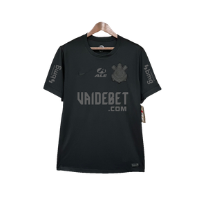 Camiseta Corinthians 24/25 II Visitante - Todos los Patrocinios - Versión Aficionado