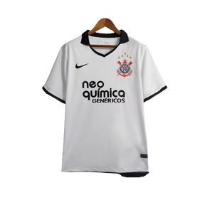Camiseta Corinthians 2011 I Casa - Versión Retro