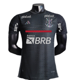 Camiseta Flamengo 23/24 III Tercera - Todos los Patrocinios - Versión Jugador