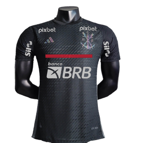 Camiseta Flamengo 23/24 III Tercera - Todos los Patrocinios - Versión Jugador