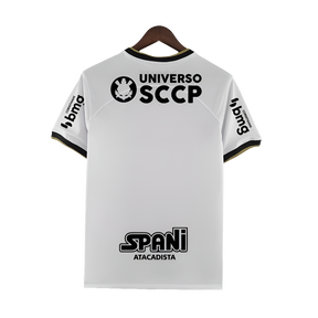 Camiseta Corinthians 22/23 I Casa - Todos los Patrocinios - Versión Aficionado