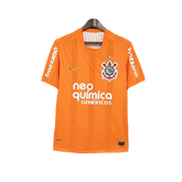 Camiseta Corinthians 2010 Portero Naranja - Versión Retro