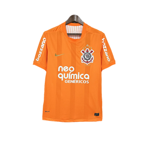 Camiseta Corinthians 2010 Portero Naranja - Versión Retro