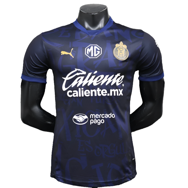 Camiseta Monterrey 25/26 III Tercera - Versión Jugador